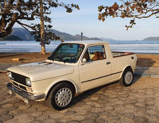 FIAT 147 1.3 PICK-UP CITY CS 8V ÁLCOOL 2P MANUAL